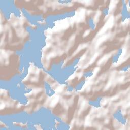 Val-des-Monts Terrain Map
