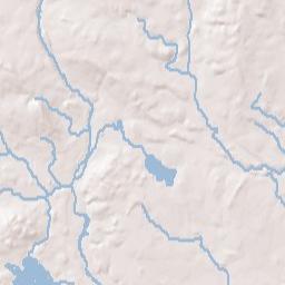 Millinocket Terrain Map