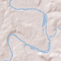 Gond-Pontouvre Terrain Map