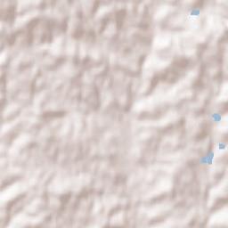 La Courtine Terrain Map