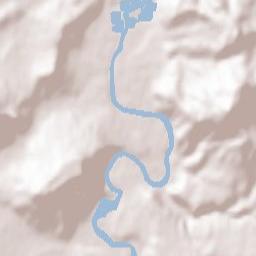 Orcet Terrain Map