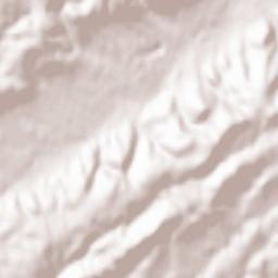 Aveize Terrain Map