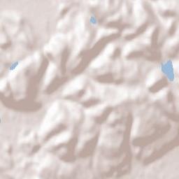 Frontonas Terrain Map