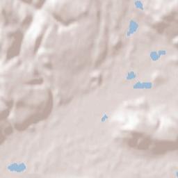 Trept Terrain Map