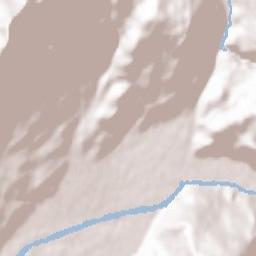 Albertville Terrain Map