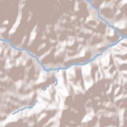 Guardabosone Terrain Map