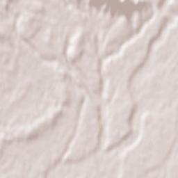 Camparada Terrain Map