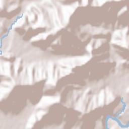 Chiuduno Terrain Map