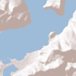 Iseo Terrain Map