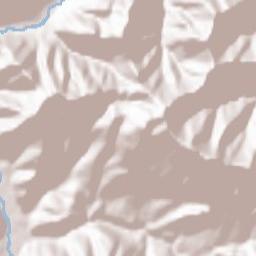 San Sebastiano Terrain Map