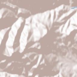 Agnosine Terrain Map