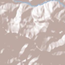 Recoaro Terme Terrain Map