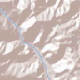 San Quirico Terrain Map