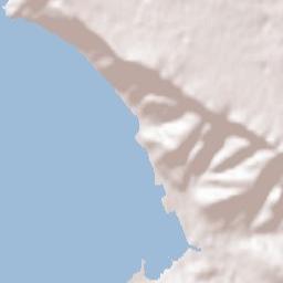 Trieste Terrain Map