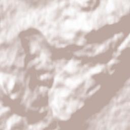 Semič Terrain Map