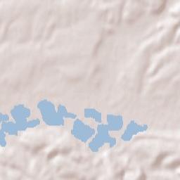 Grubišno Polje Terrain Map