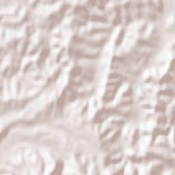 Đulovac Terrain Map