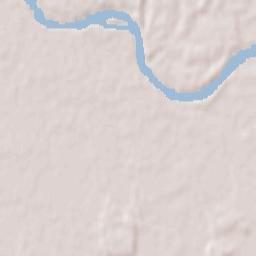 Belišće Terrain Map