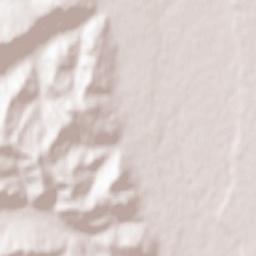 Comuna Bretea Română Terrain Map