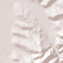 Boşorod Terrain Map