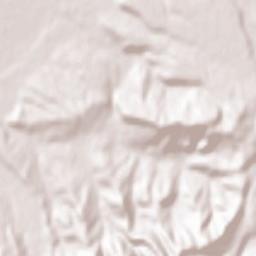 Comuna Racoviţa Terrain Map