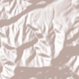 Comuna Şinca Nouă Terrain Map