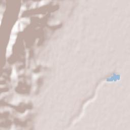 Comuna Vulcan Terrain Map