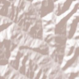 Comuna Poiana Cristei Terrain Map