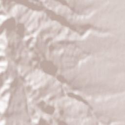 Comuna Cârligele Terrain Map