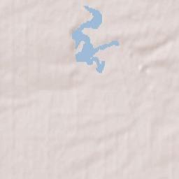 Berezanskaya Terrain Map