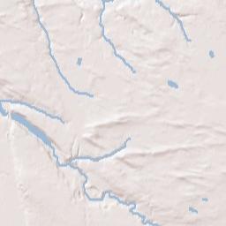 Lake Shore Terrain Map