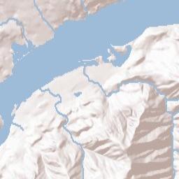 Pacific Crest Trail, Cascade Locks, OR 97014 Terrain Map