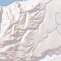 Hood River, OR 97031, USA Terrain Map