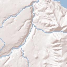2371-2465 Old Dalles Drive, Hood River, OR Terrain Map