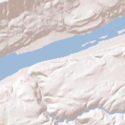 US-97 Wasco OR 97065 America Terrain Map