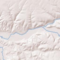 Pendleton Terrain Map
