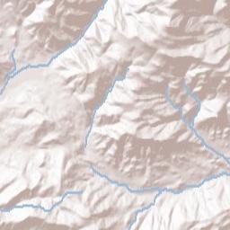 Interstate 90 Frontage Road, Livingston, MT Terrain Map