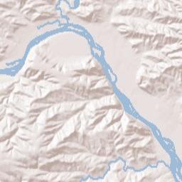 Stillwater County Terrain Map