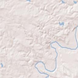 White Butte Road, Grand River National Grassland, Lemmon, SD  Terrain Map