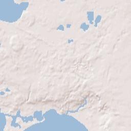 Glenwood Terrain Map