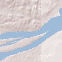 Papineauville Terrain Map