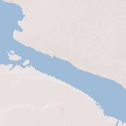 Hawkesbury Terrain Map