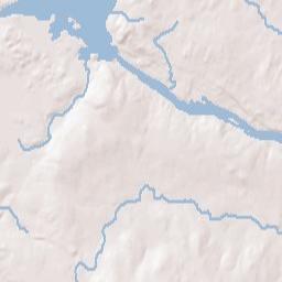 East Millinocket Terrain Map