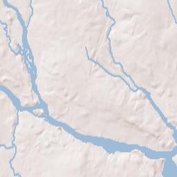 Medway Terrain Map