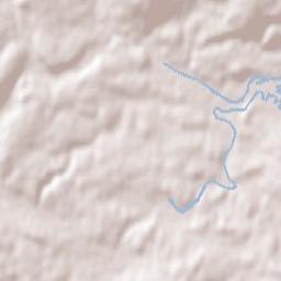 Antigonish Terrain Map