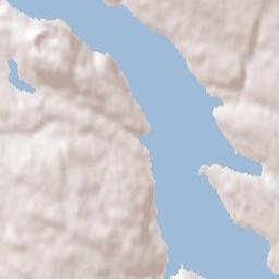 Port Hawkesbury Terrain Map