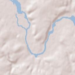 Châteauneuf-sur-Charente Terrain Map