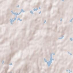 Piégut-Pluviers Terrain Map