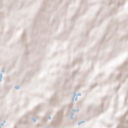 Bussière-Galant Terrain Map