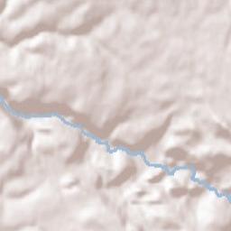Saint-Sauves-d'Auvergne Terrain Map